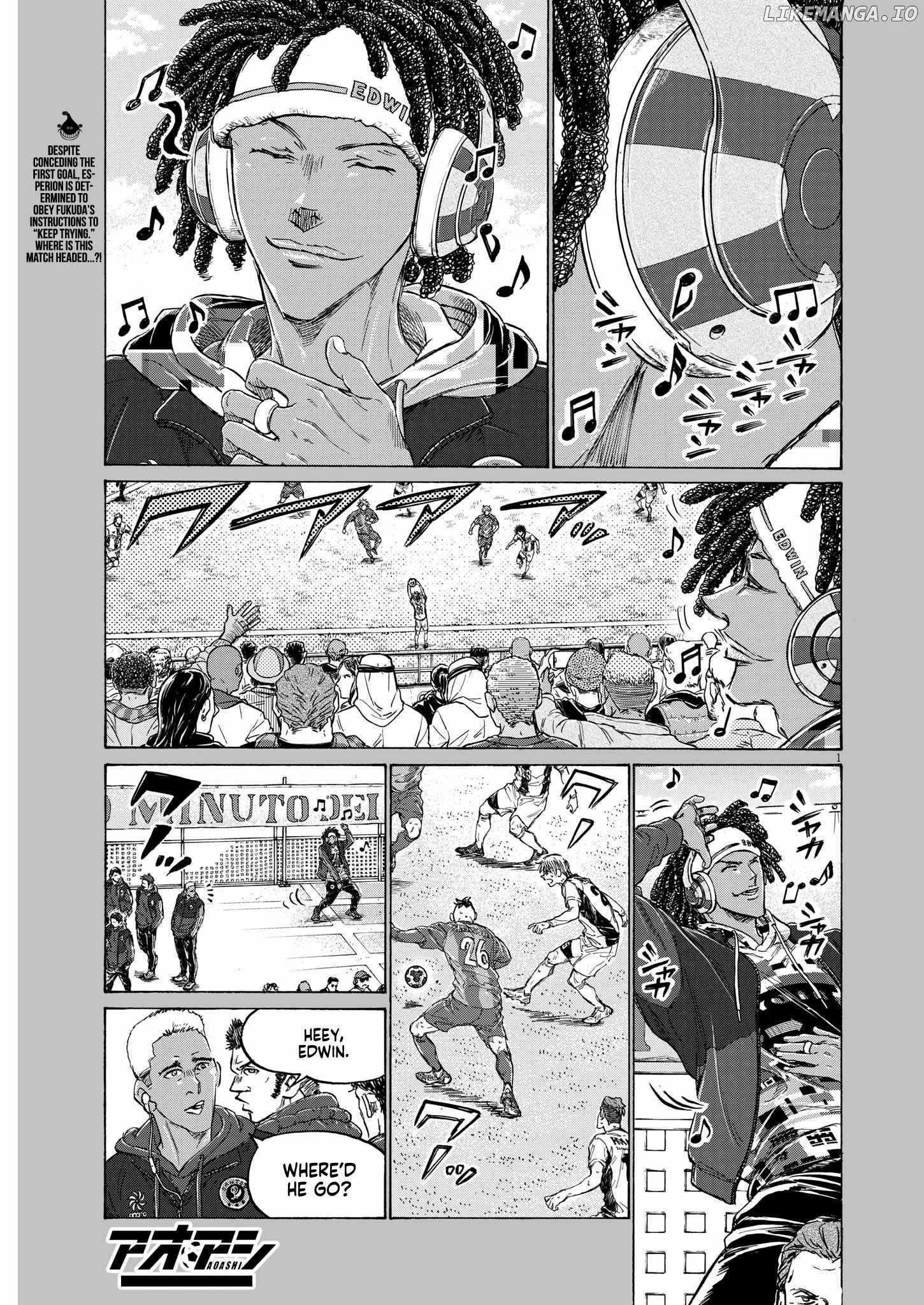 Ao Ashi, Chapter 363 image 02
